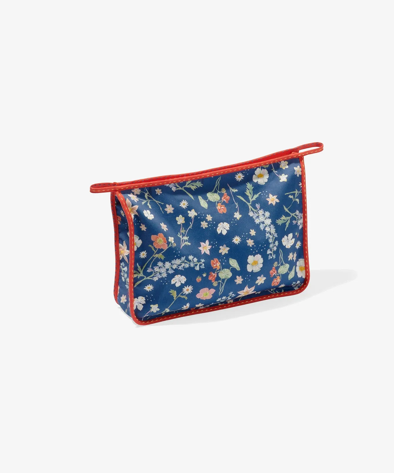 Large Zip Bag, Floral