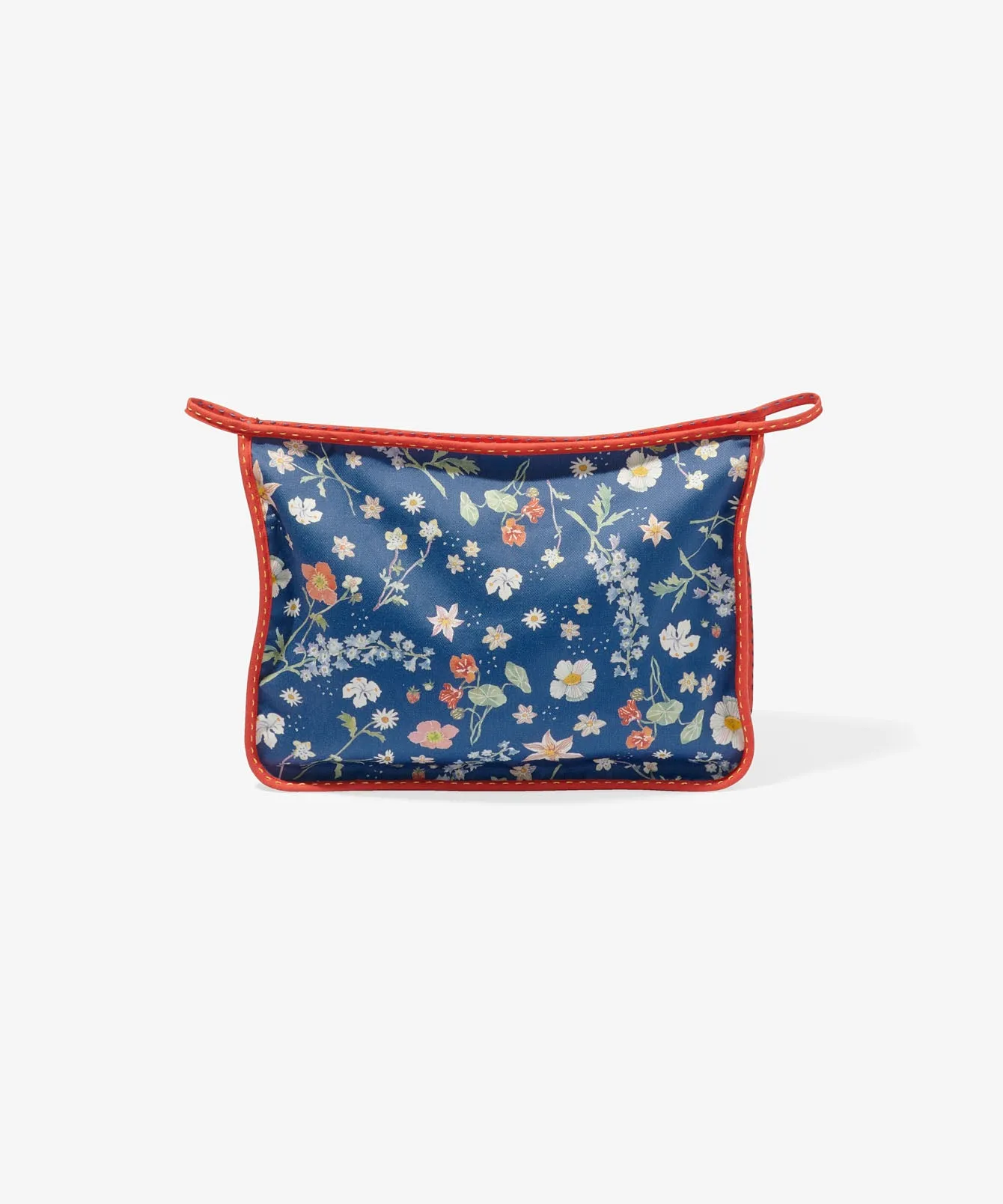 Large Zip Bag, Floral