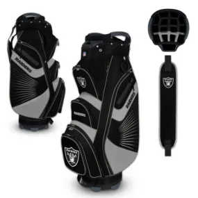 Las Vegas Raiders WinCraft "The Bucket II" 14-Way Cooler Cart Golf Bag