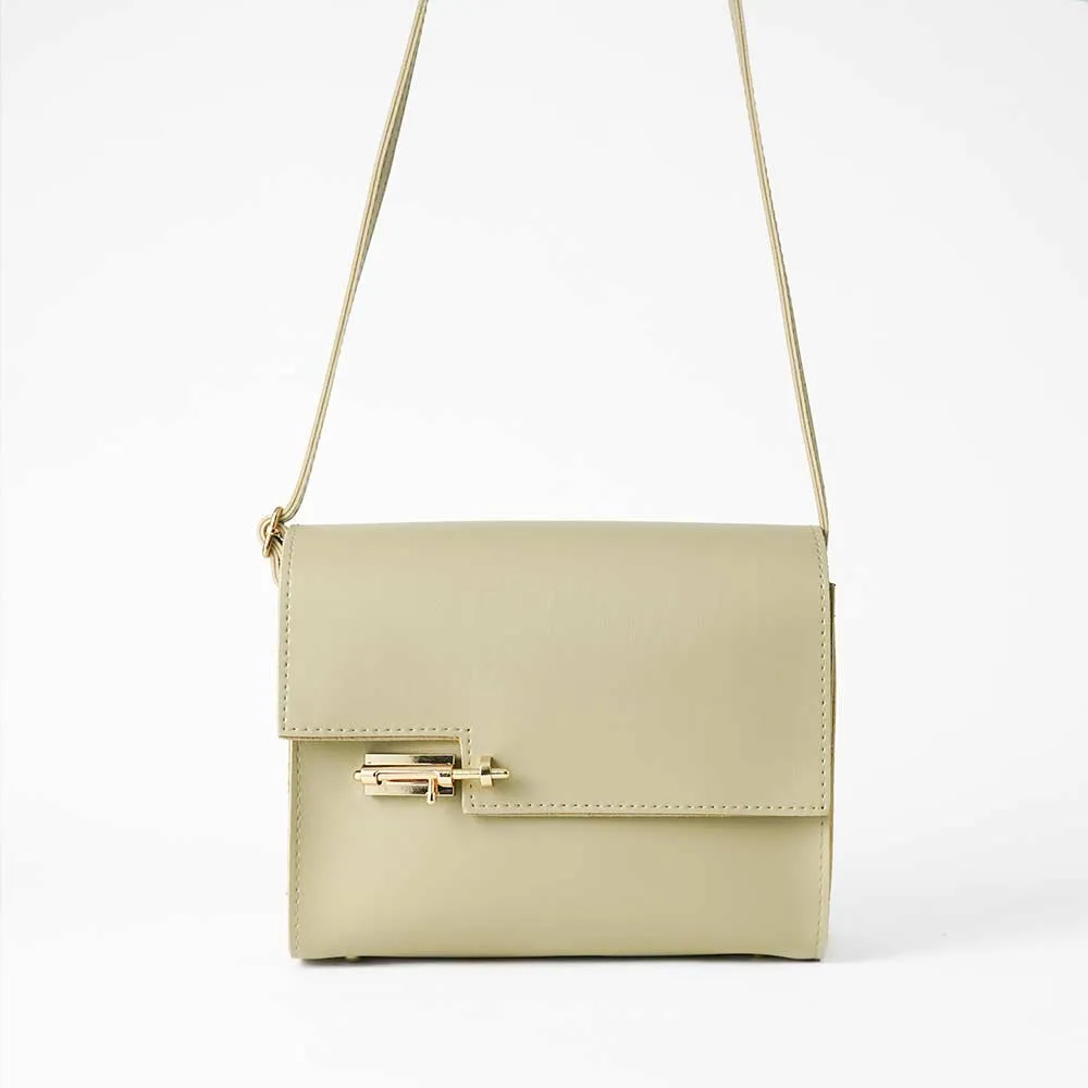 Latch Bag Beige