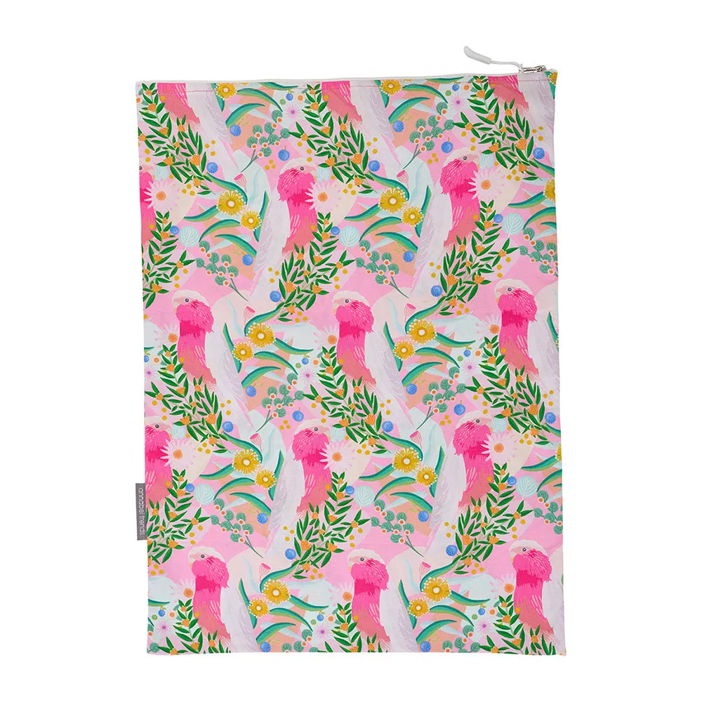 Laundry Bag - Cotton - Galah