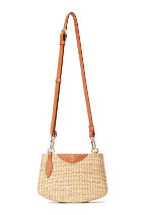 Lauren Water Hyacinth Fiber Bag