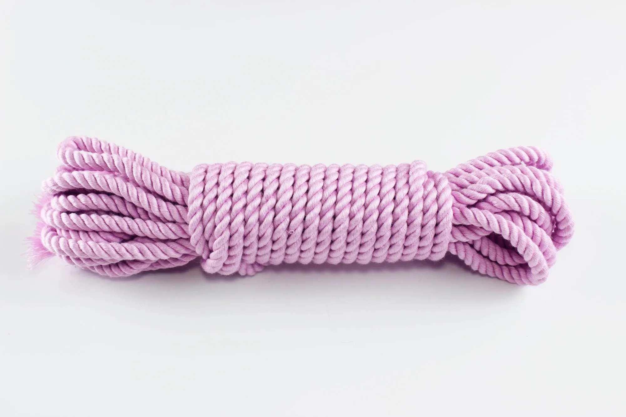 Lavender Bamboo Silk Rope