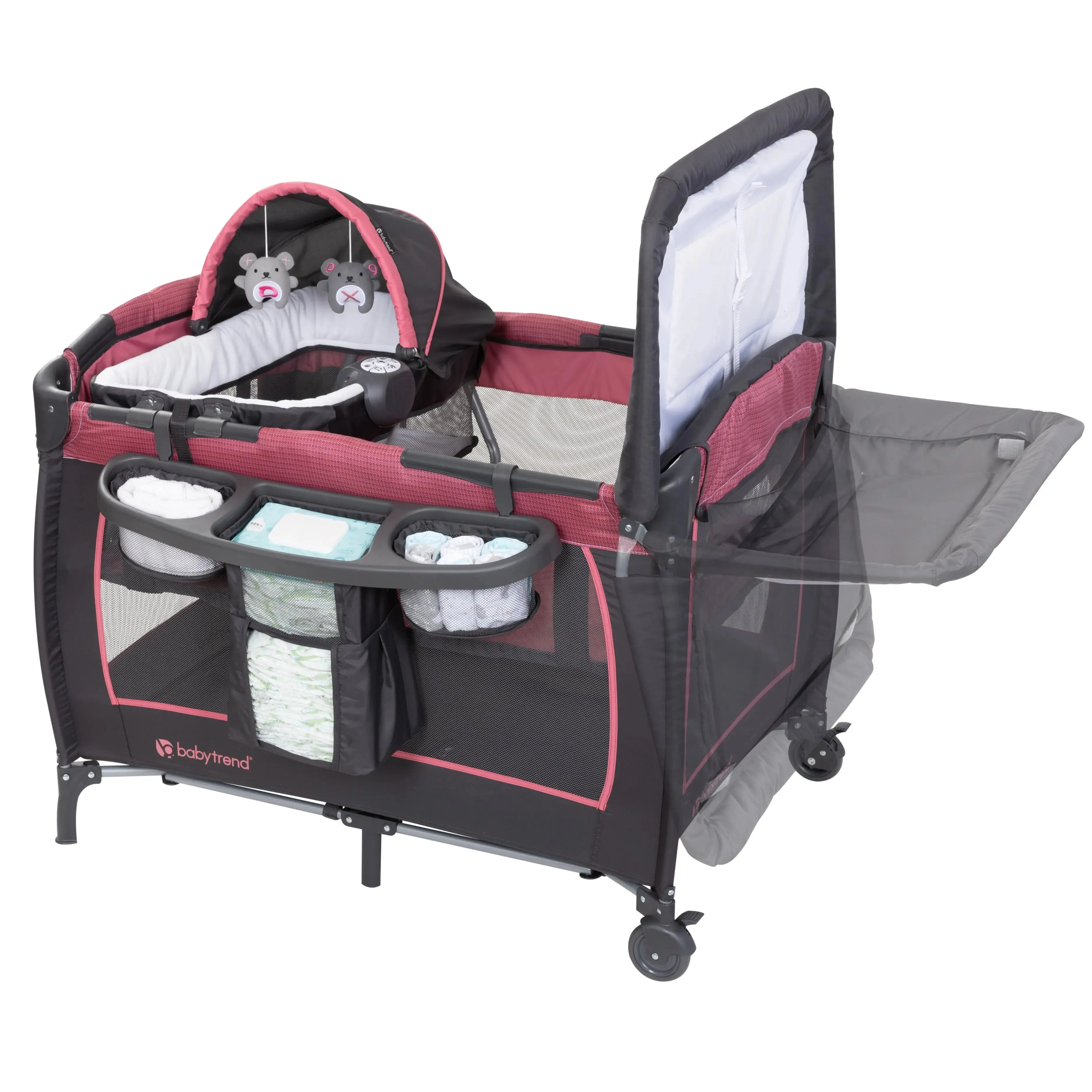 Lil’ Snooze™ Deluxe III Nursery Center® Playard for Twins