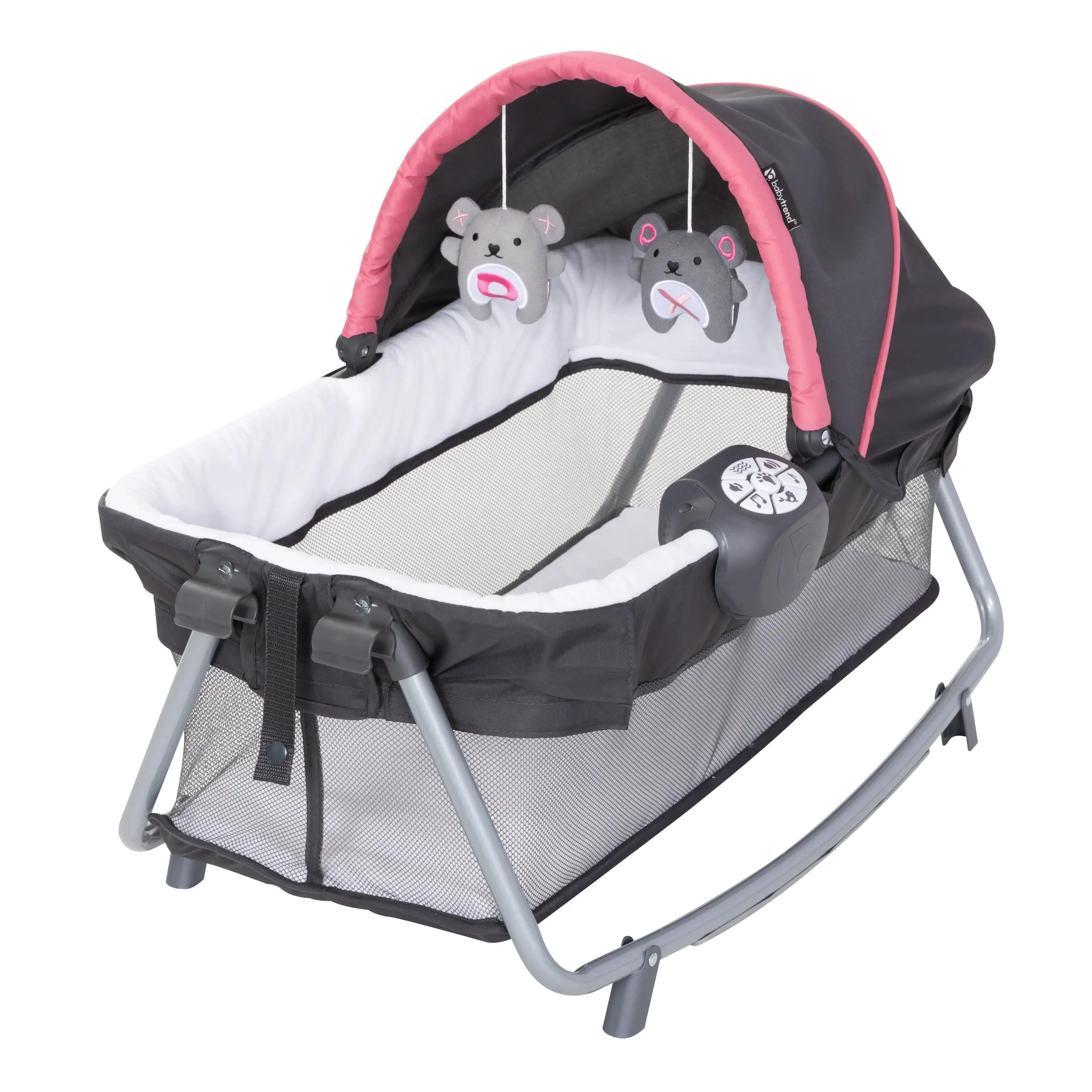 Lil’ Snooze™ Deluxe III Nursery Center® Playard for Twins