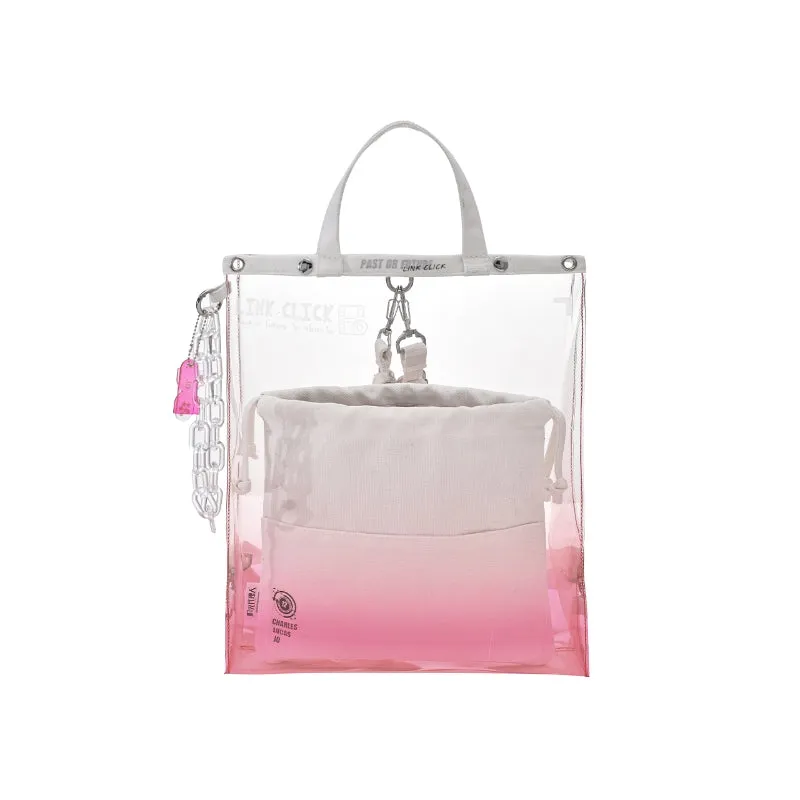 Link Click Acrylic Ornaments Bag