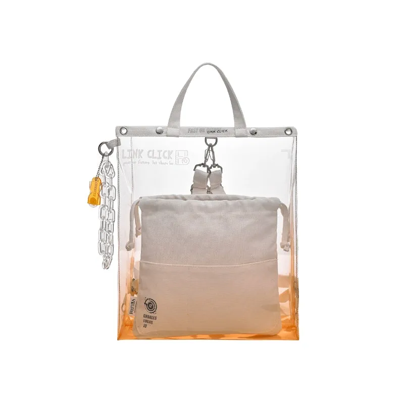 Link Click Acrylic Ornaments Bag