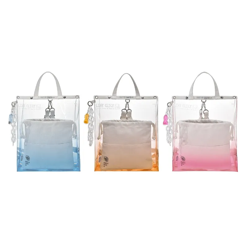 Link Click Acrylic Ornaments Bag