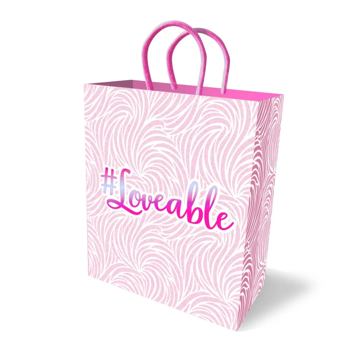 Little Genie Hashtag Loveable Gift Bag