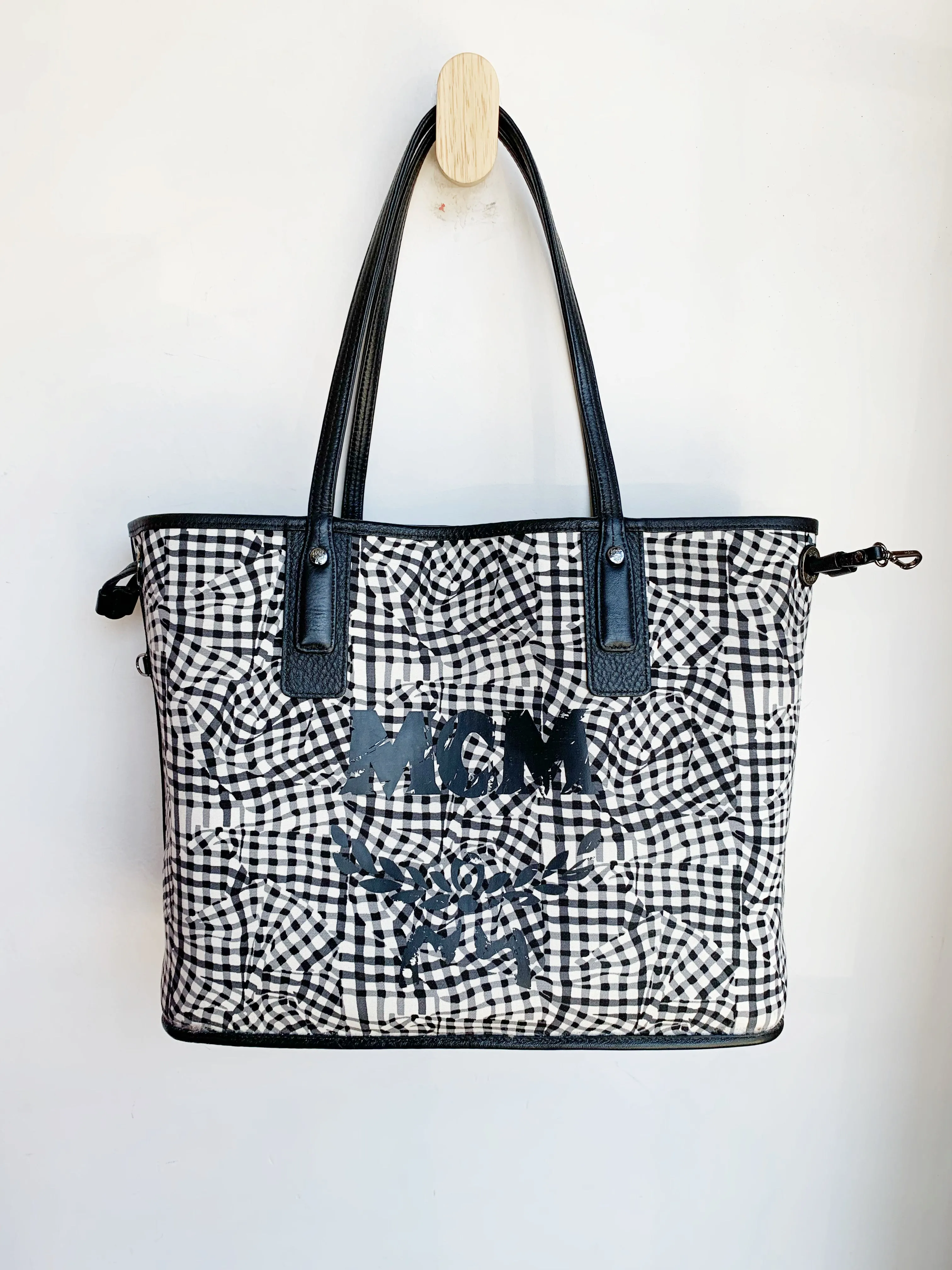 LIZ MEDIUM VISETOS TOTE BAG