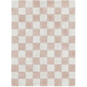 Lorena Canals Washable Rug Kitchen Tiles Rose