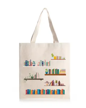 Love for reading -  Canvas Reusable Bags