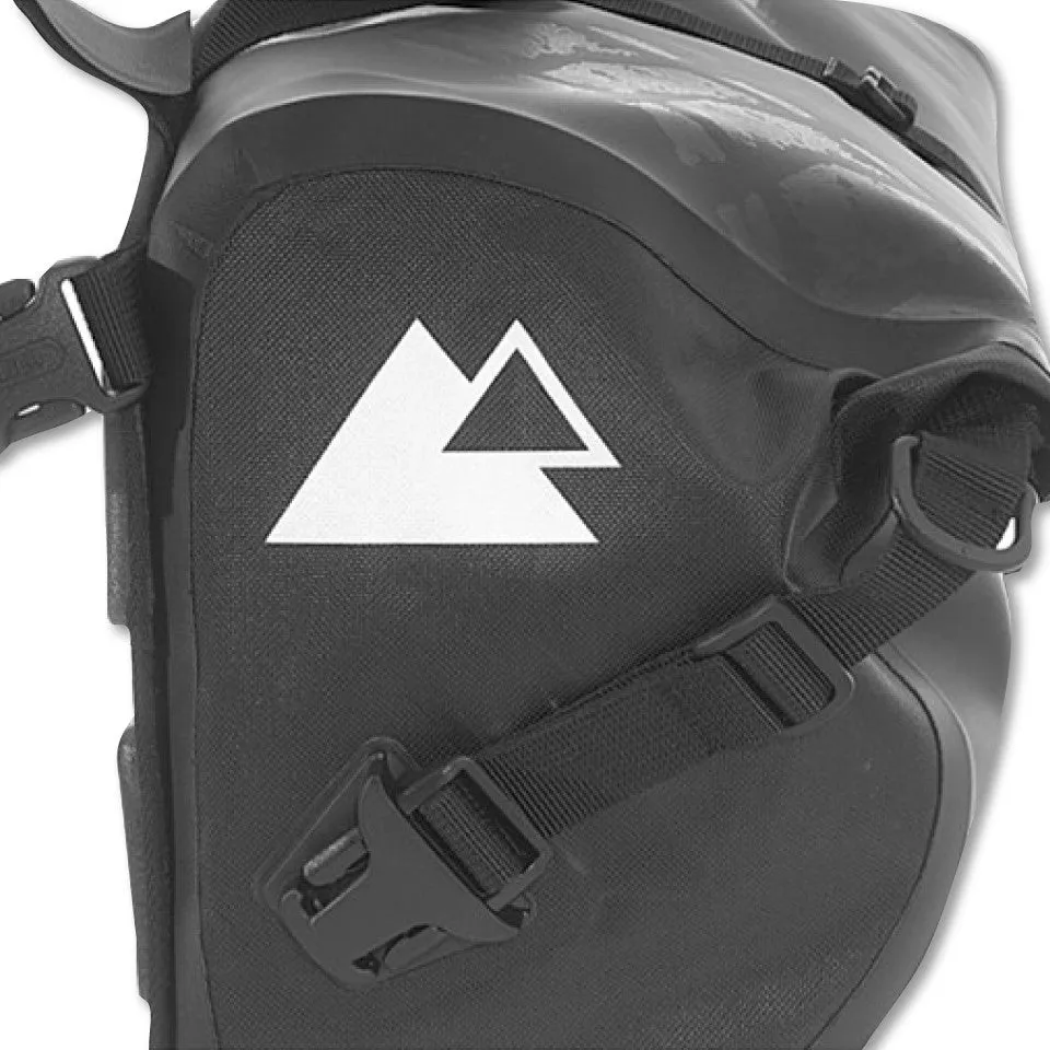 Low Profile Dry Bag Saddlebags