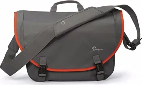 Lowepro Passport Messenger Shoulder Bag (Gray/Orange)