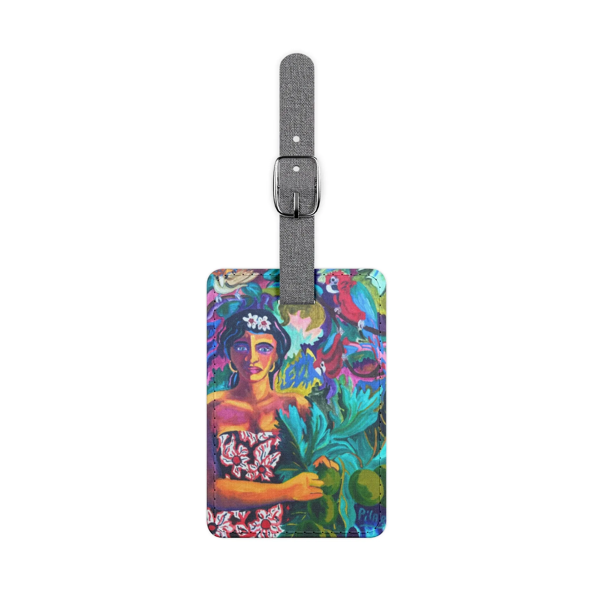 Luggage Tag: Tropical Beauty