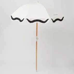 Luxe Beach Umbrella - Vintage Black