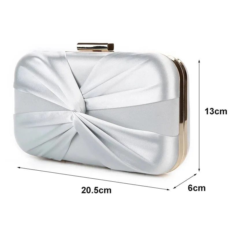 Luxy Moon Women Wedding Clutch Purse Party Bag