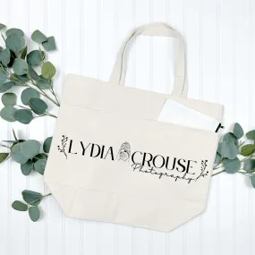 Lydia Crouse Tote with Pockets