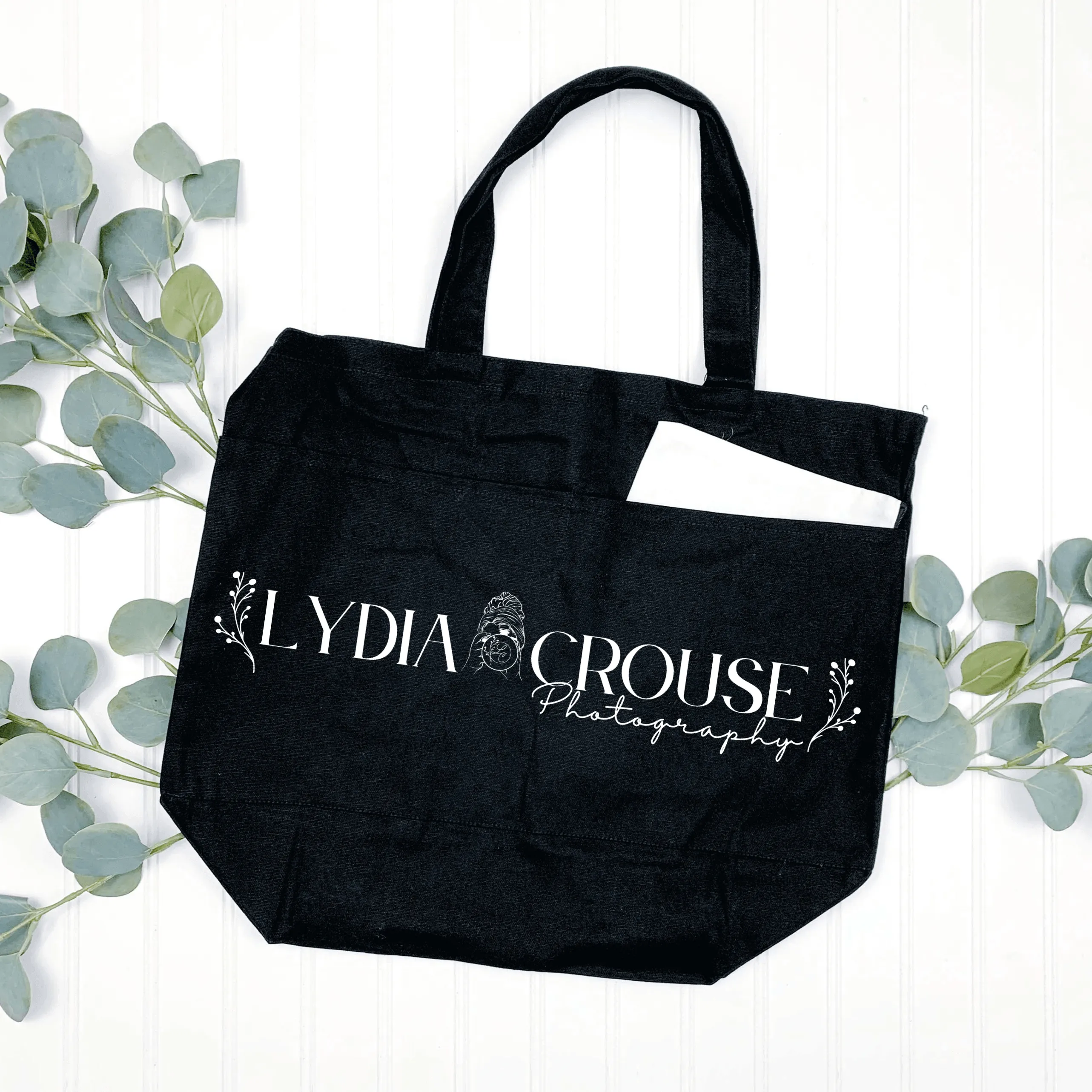 Lydia Crouse Tote with Pockets