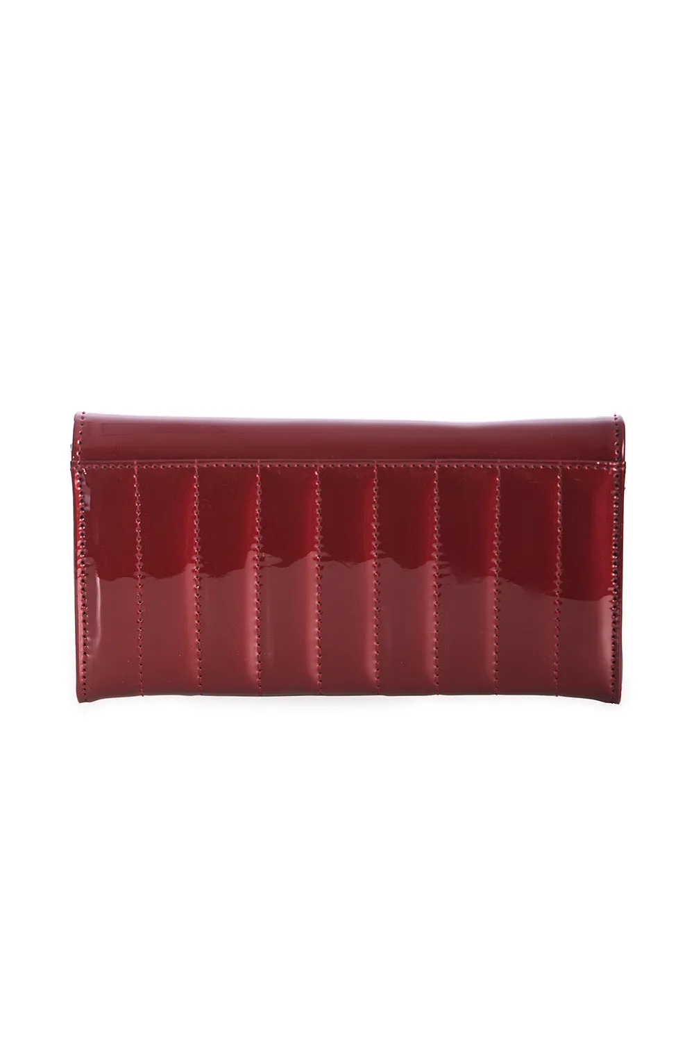 Maggie May Wallet in Burgundy by Banned