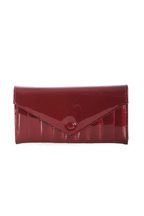 Maggie May Wallet in Burgundy by Banned