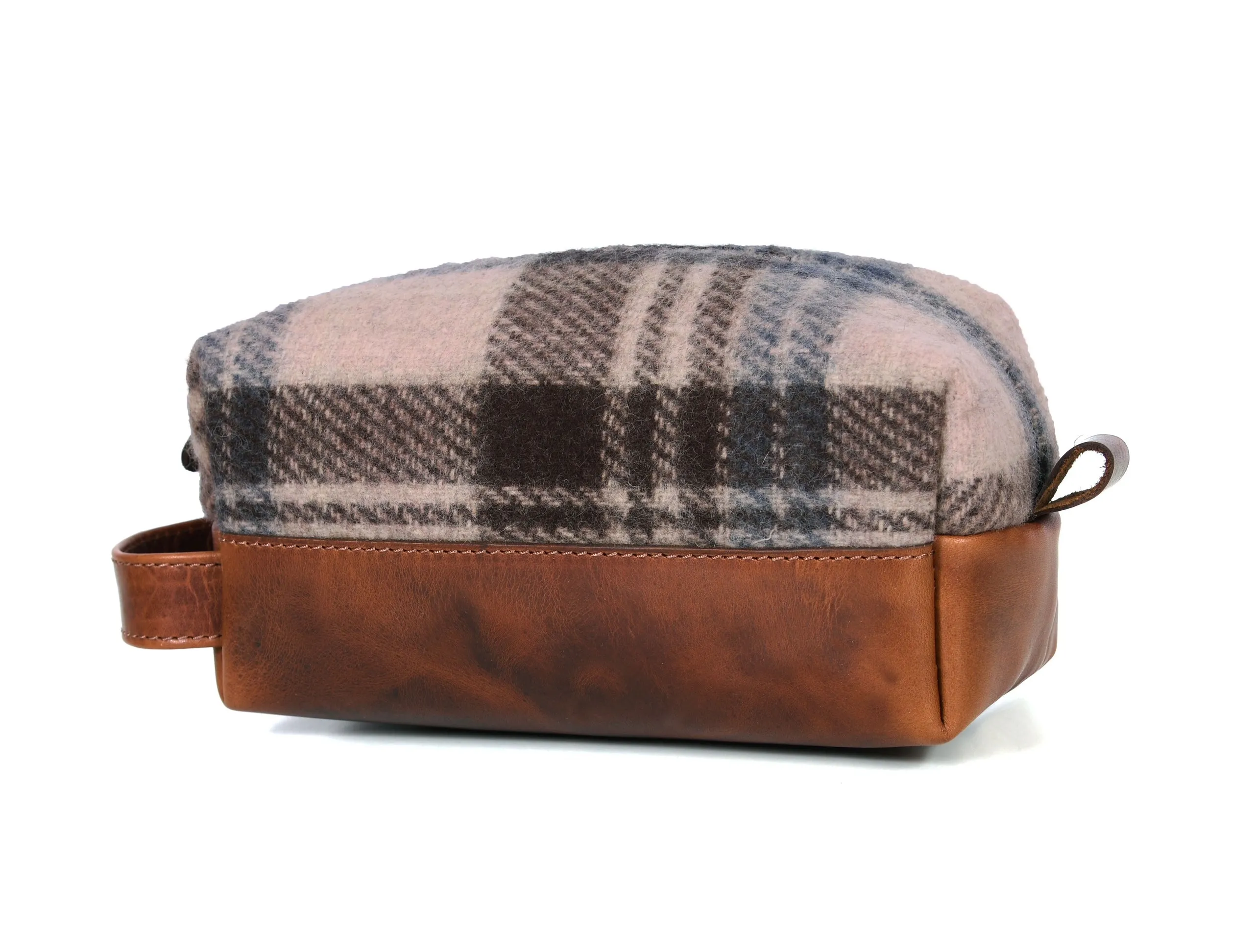 Manchester Leather Toiletry Bag