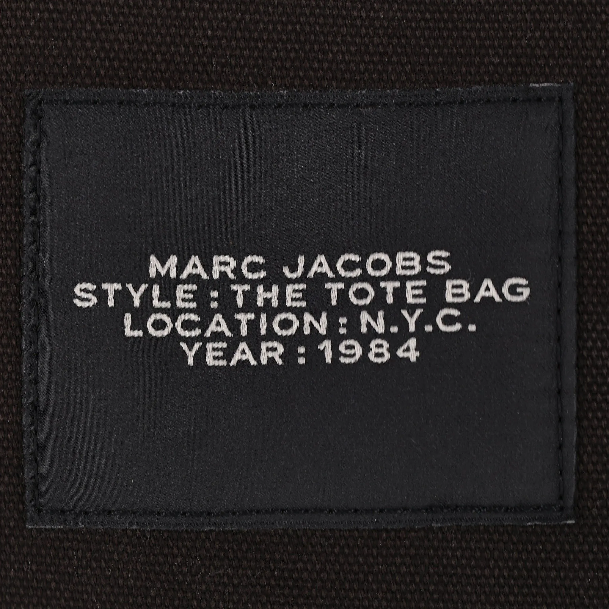 Marc Jacobs Mini Tote Bag In Canvas