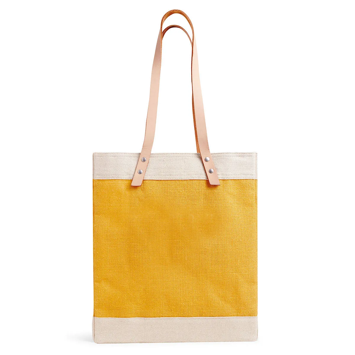 Market Tote in Gold