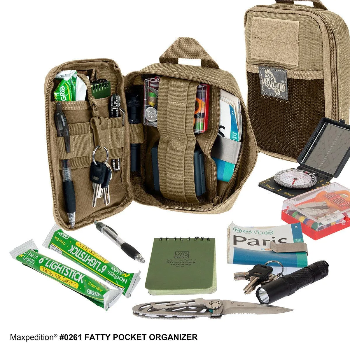 Maxpedition Fatty Pocket Organizer