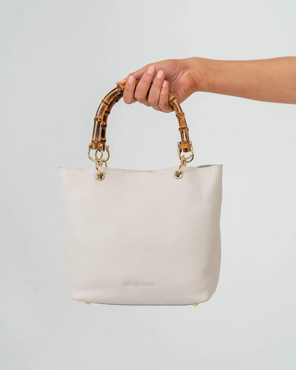 Maya Tote - Chalk