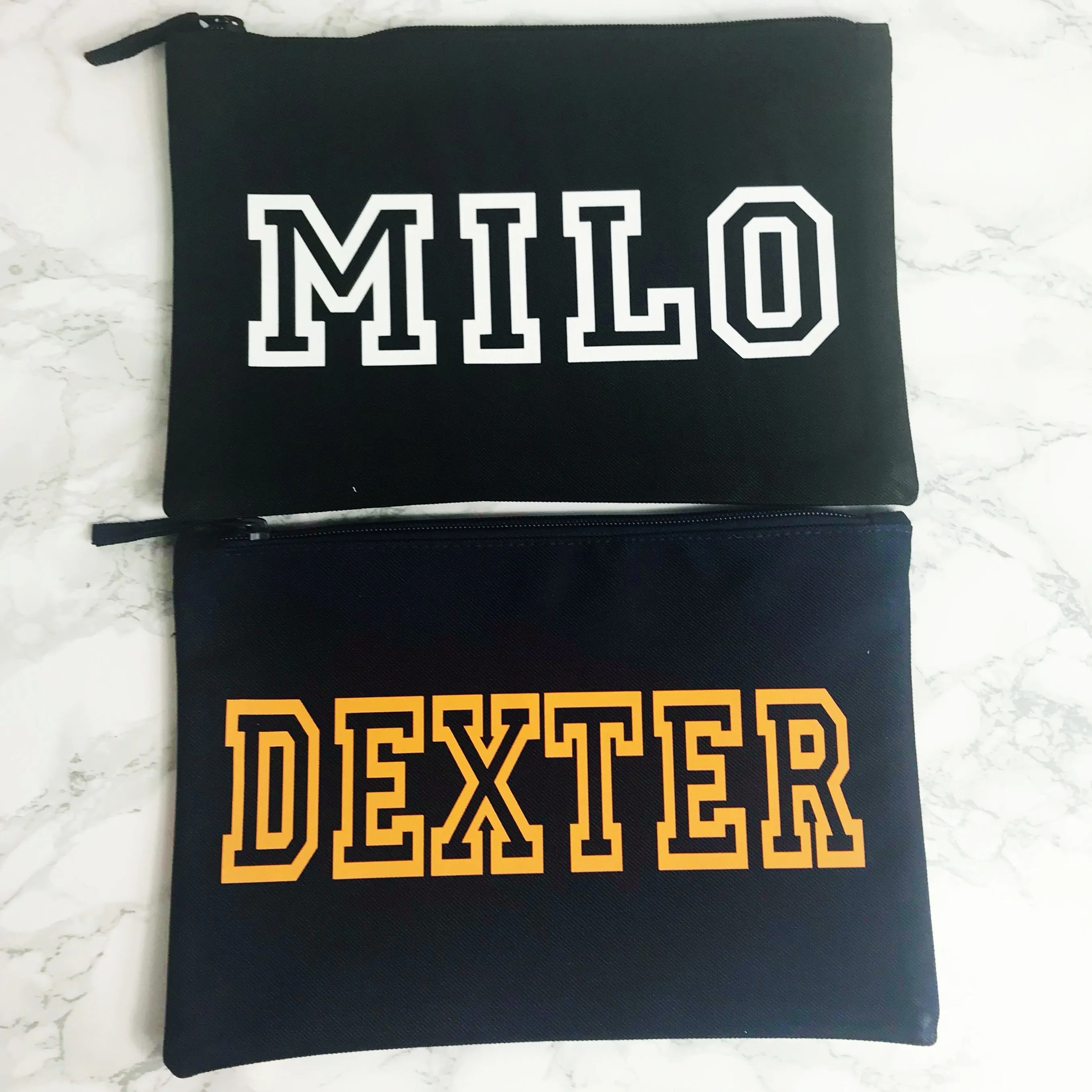 Men and Dads Personalised Wash Bags - Perfect for Birthdays and Fathers Day - 5 Colour Options