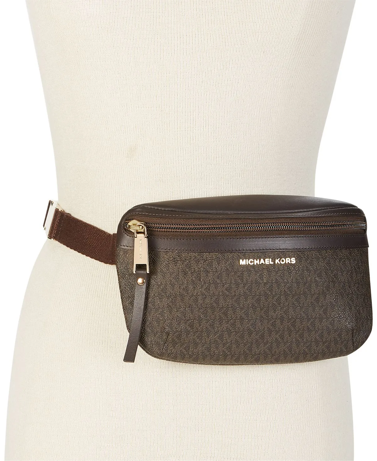 Michael Kors Belt Bag, Brown