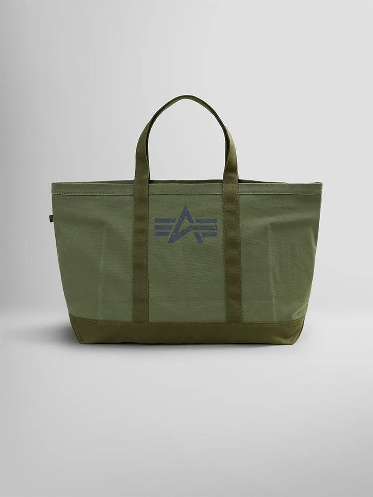 MILITARY CANVAS AVIATOR KIT BAG