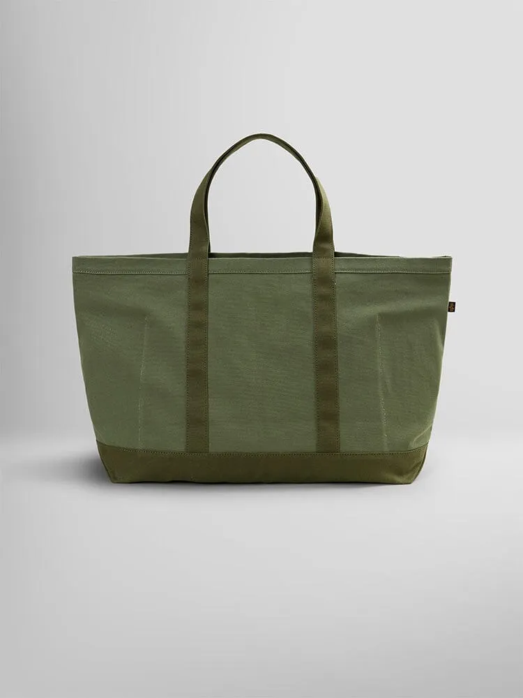 MILITARY CANVAS AVIATOR KIT BAG