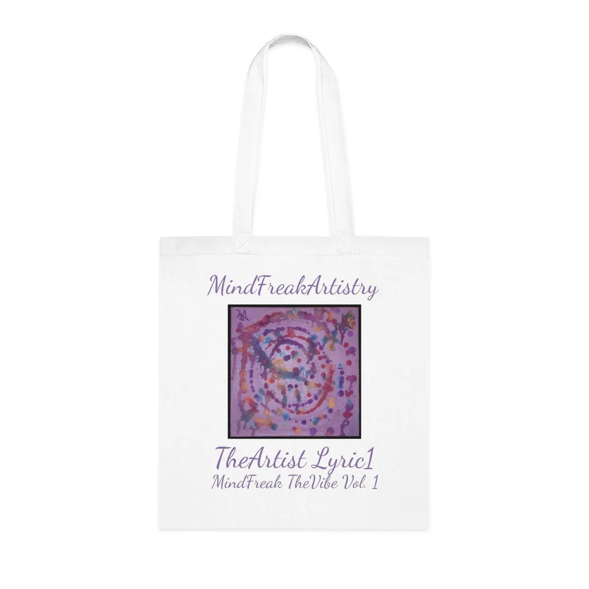 MindFreak TheVibe Vol. 1 Cotton Tote