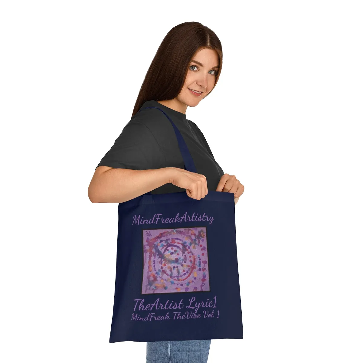 MindFreak TheVibe Vol. 1 Cotton Tote