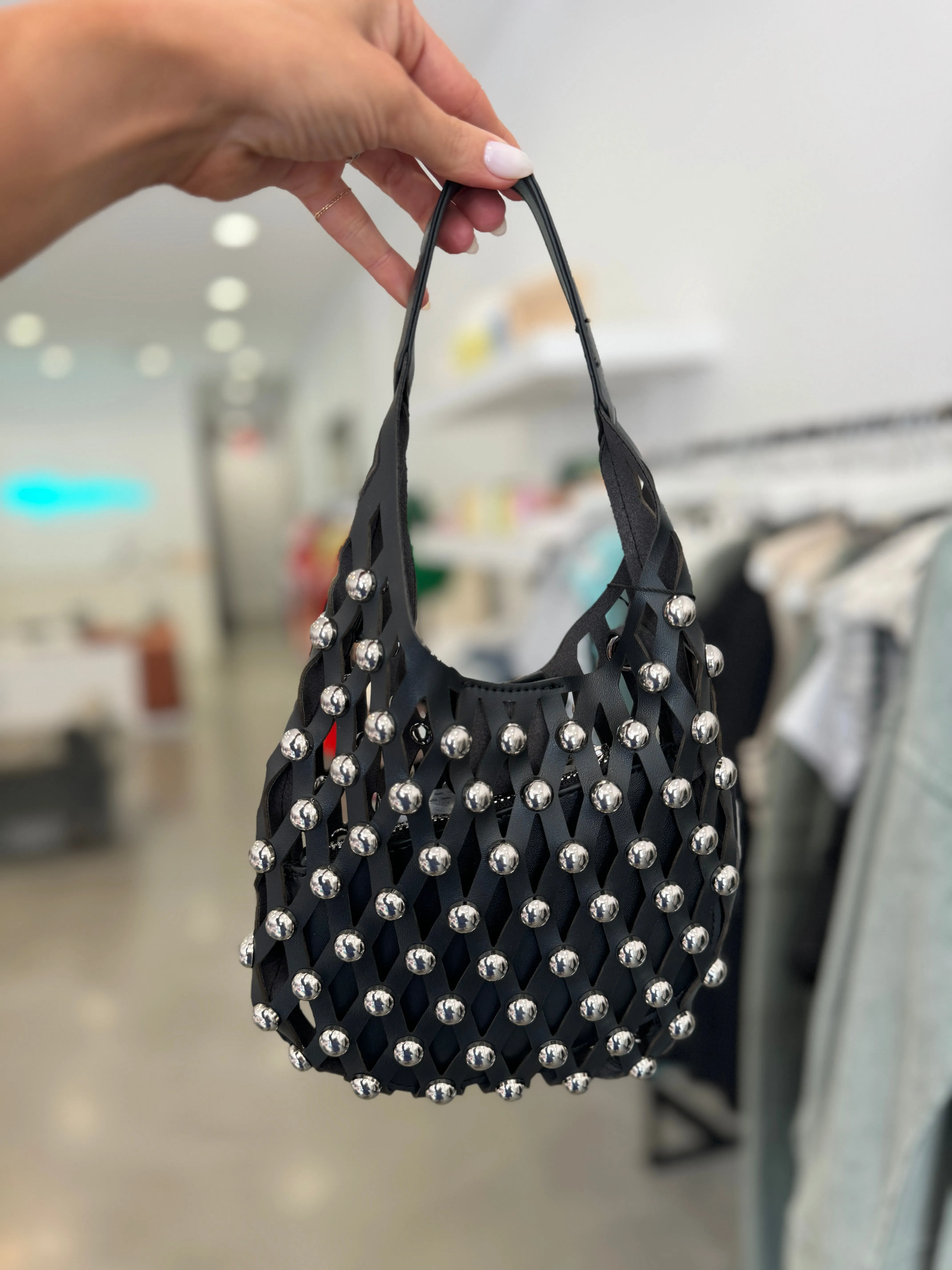 Mini Studded Bag