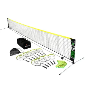 Mini Tennis | Green Set | with 6m Net