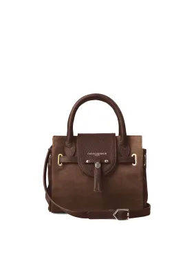 Mini Windsor Handbag - Chocolate