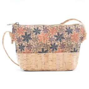 Mio Criss-Cross Cork Bag