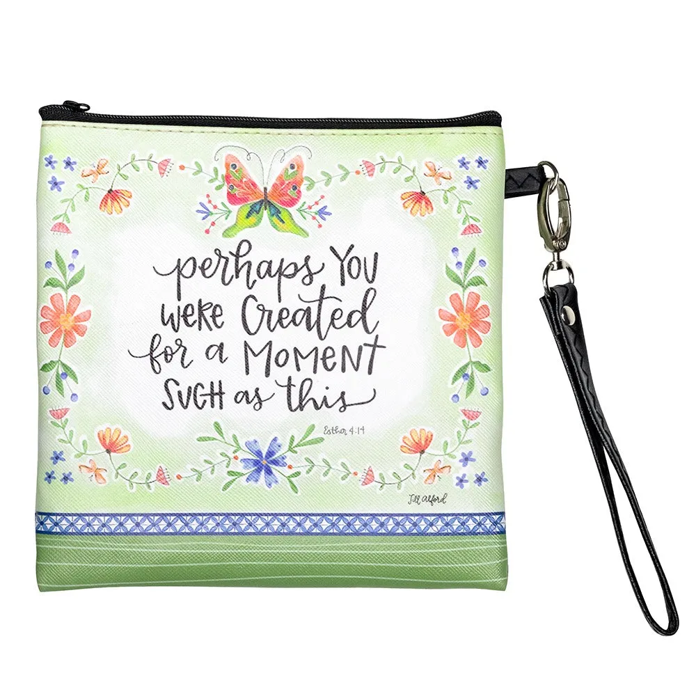 MOMENT LIKE THIS SQUARE ZIPPER BAG