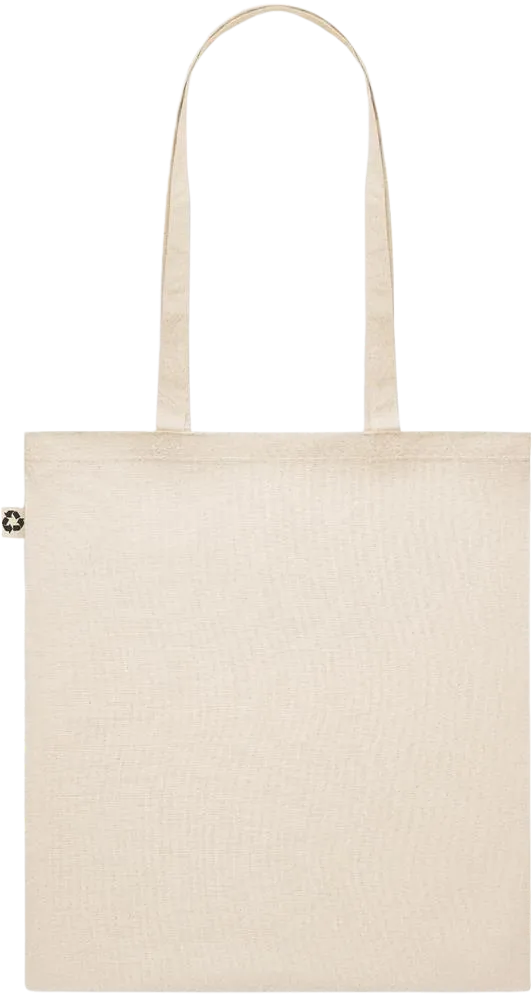 New World Star Design - Recycled cotton shopping bag