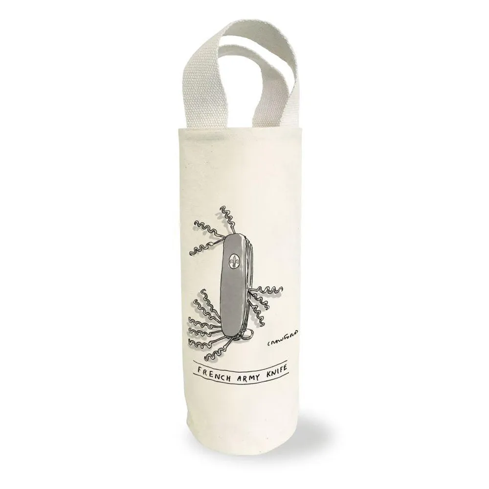 New Yorker Wine Tote - French Army Knife