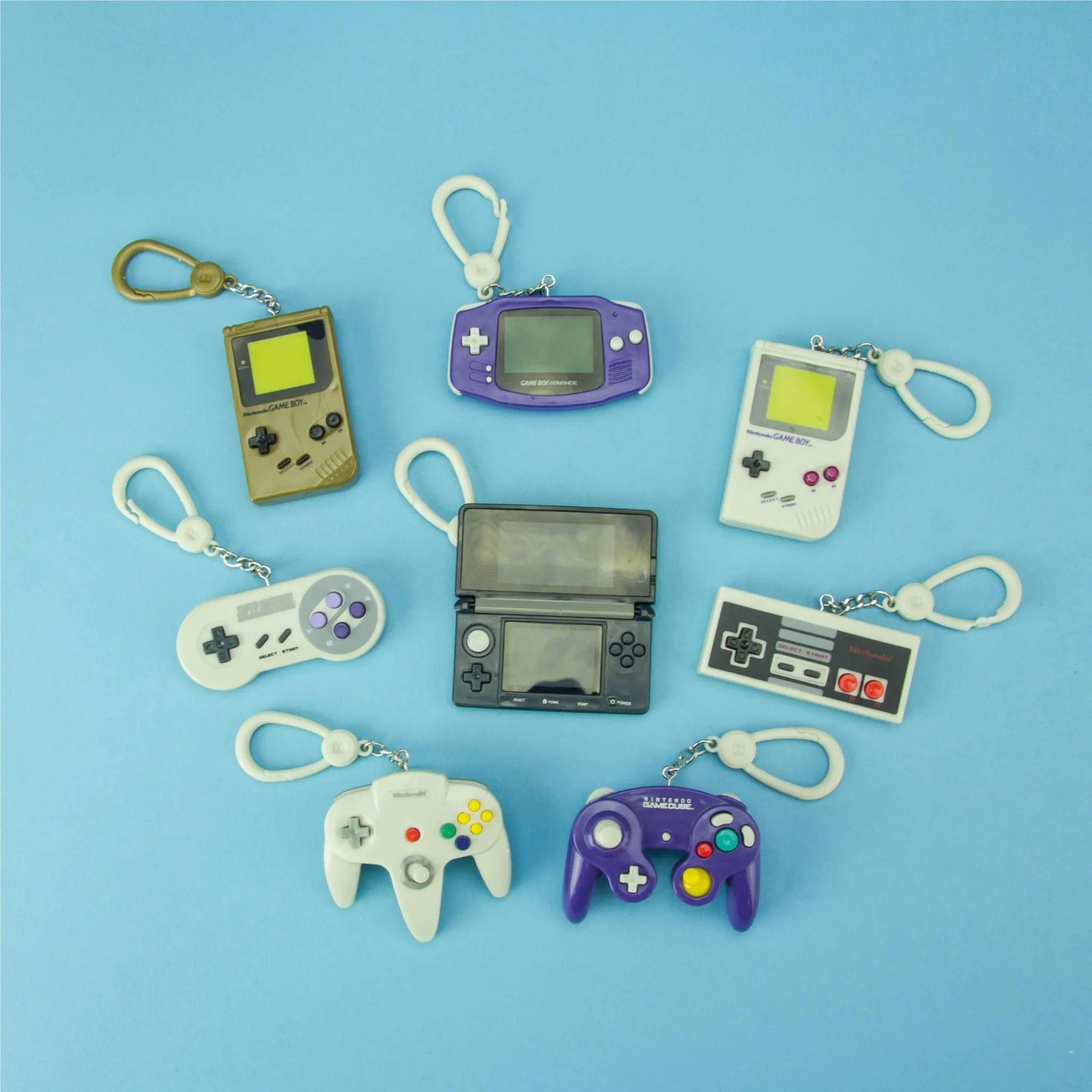 Nintendo Console Backpack Buddies