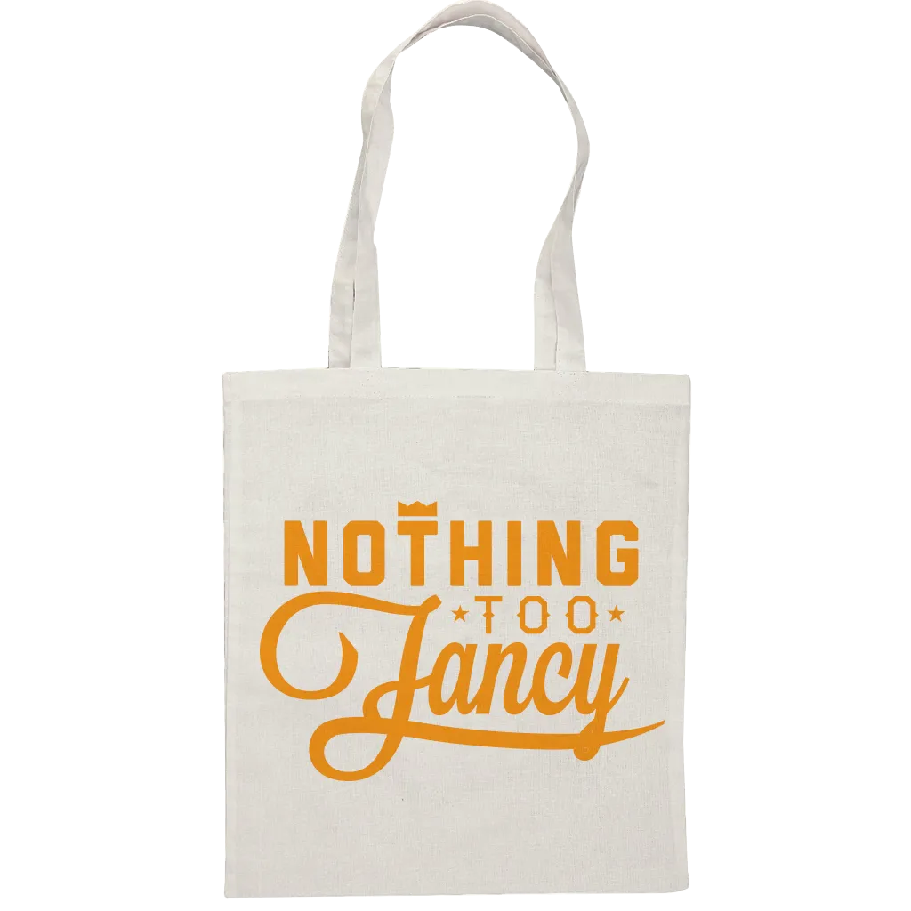 NTF Logo Recycled Cotton Tote Bag