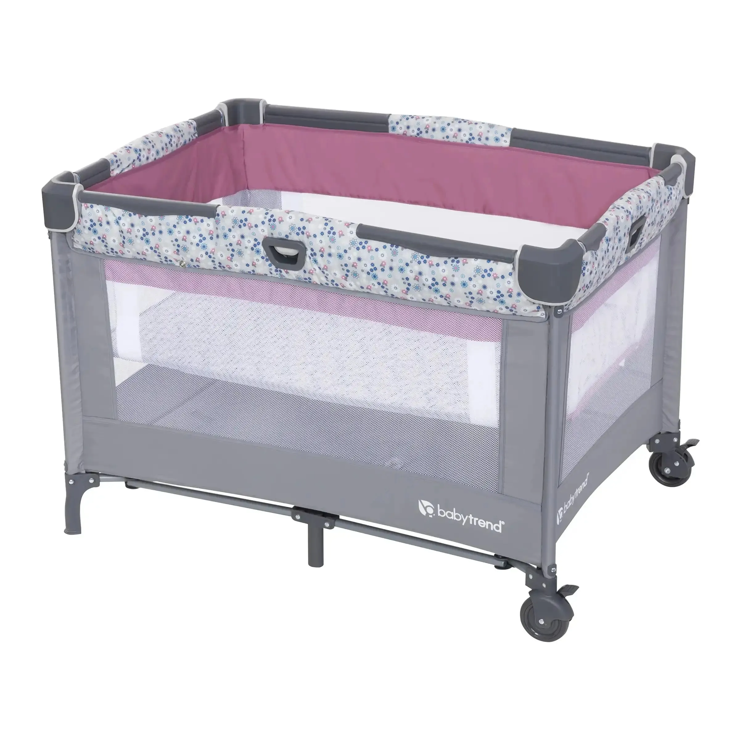 Nursery Den Playard with Rocking Cradle