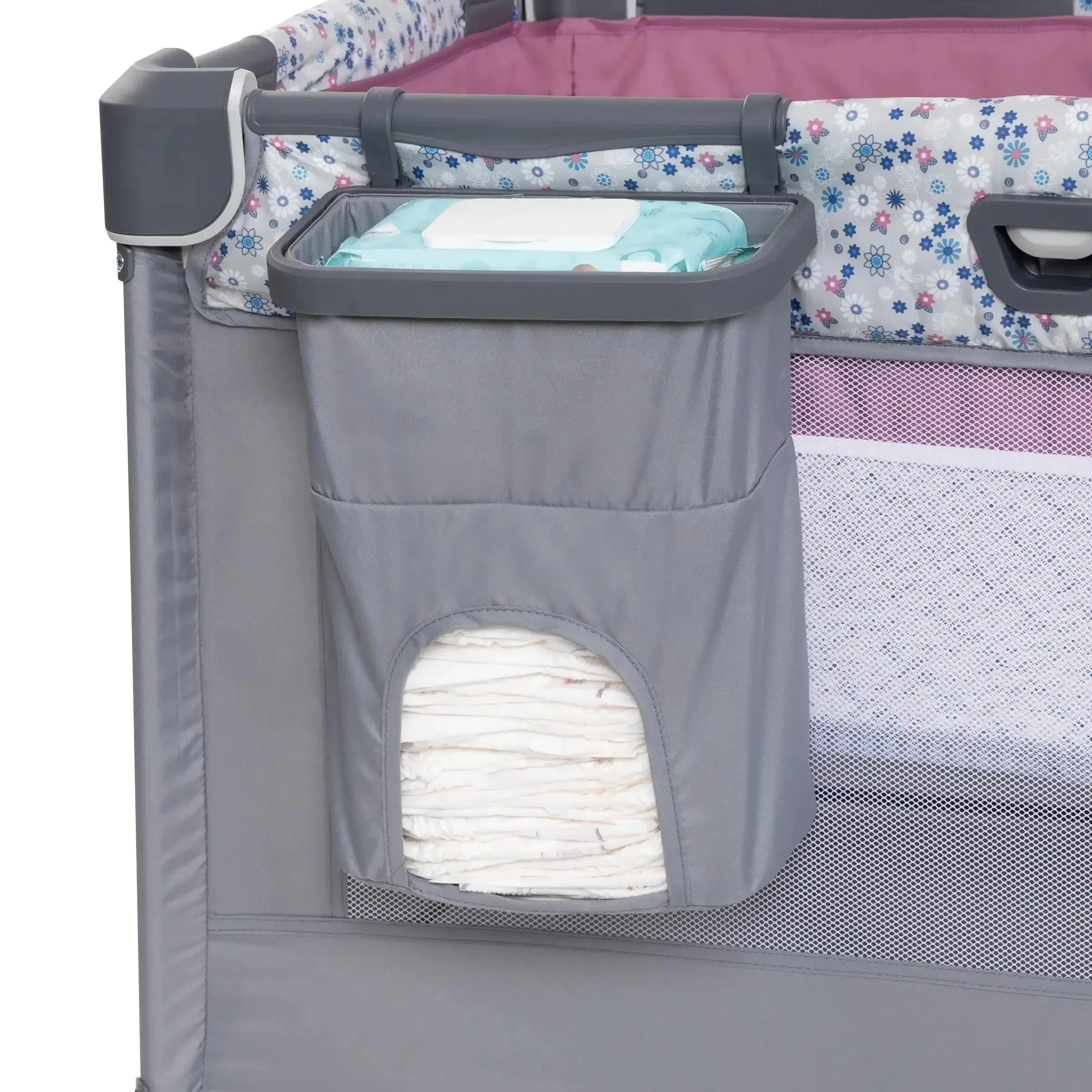 Nursery Den Playard with Rocking Cradle