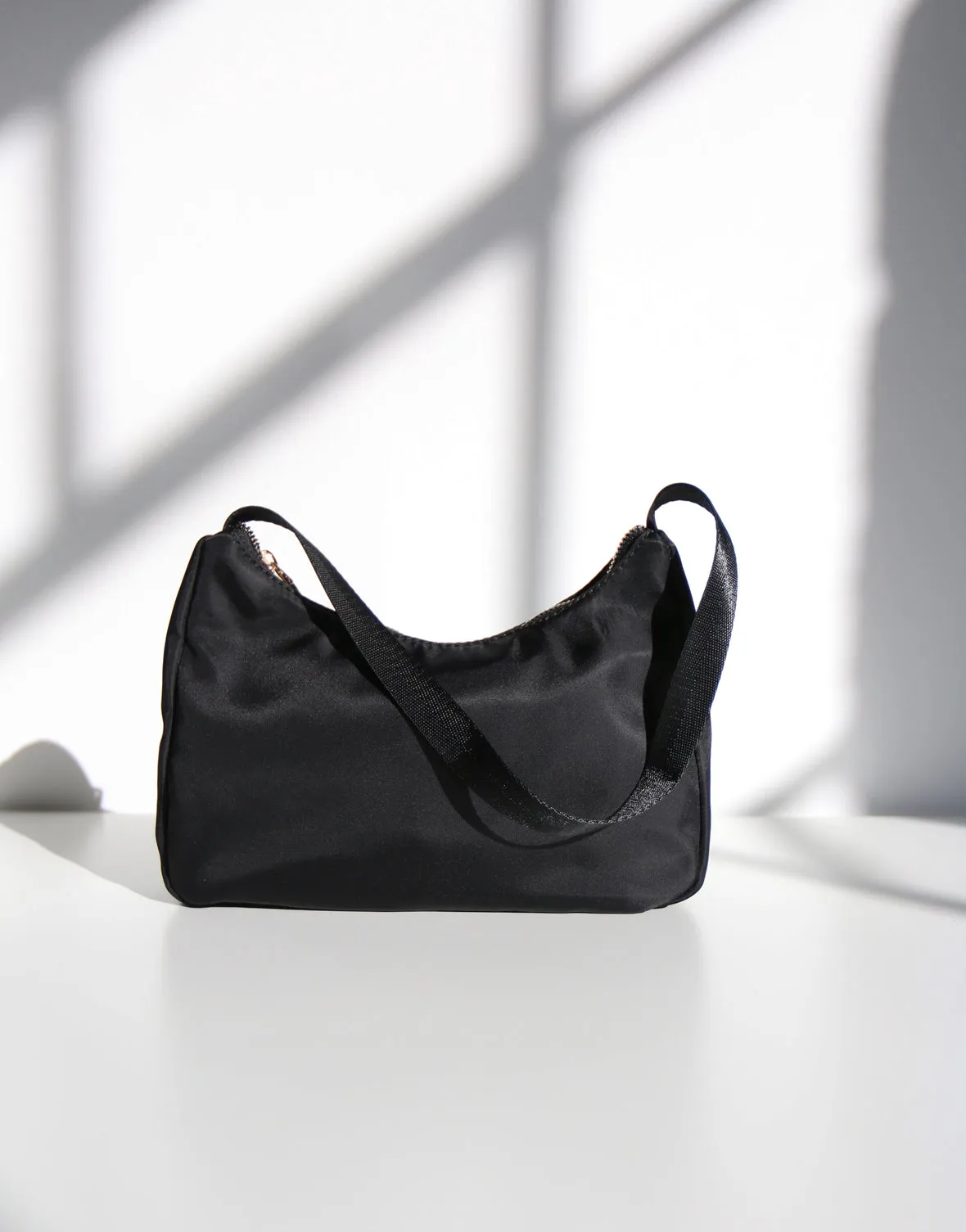 Nylon Shoulder Bag