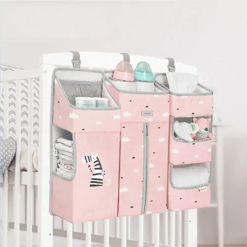 Organizer for Baby Crib Hanging Storage Bag