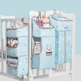 Organizer for Baby Crib Hanging Storage Bag